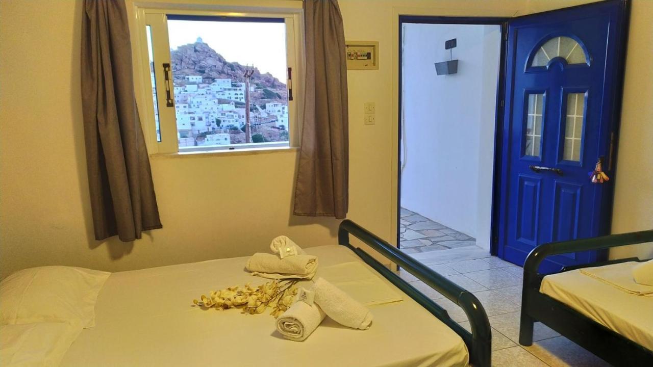 Likno'S Ios Island Resort Kültér fotó