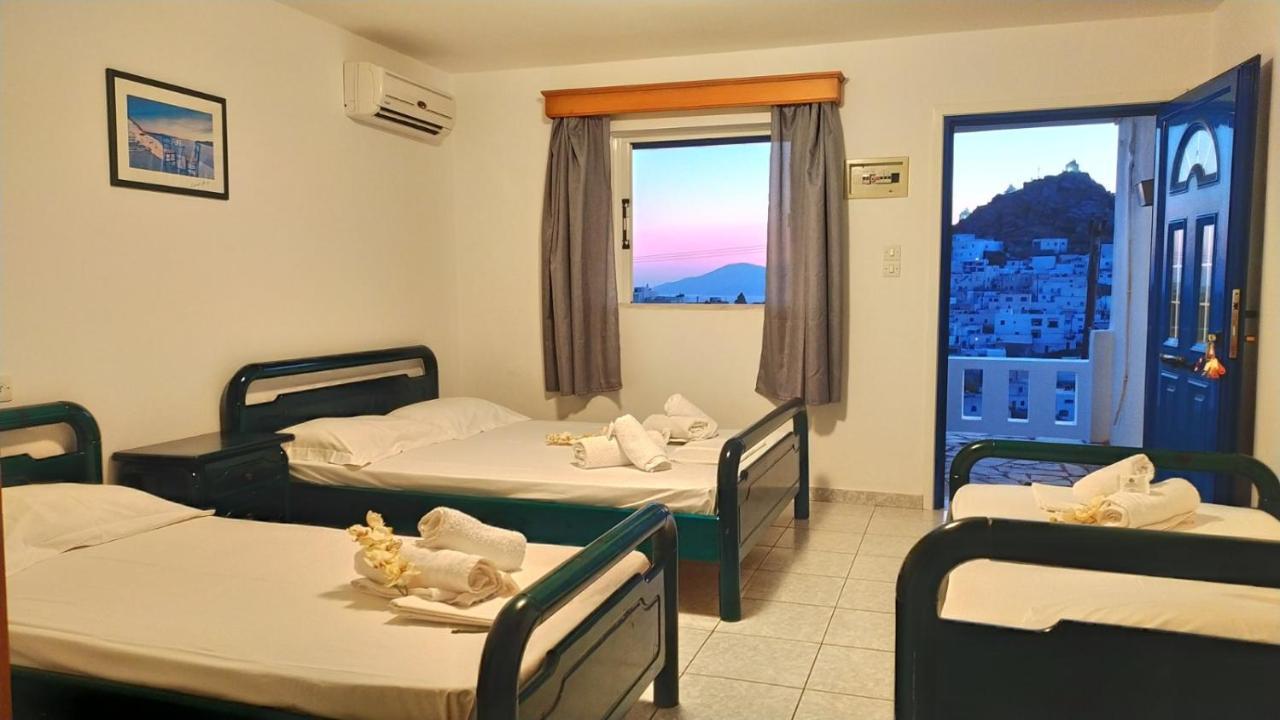 Likno'S Ios Island Resort Kültér fotó