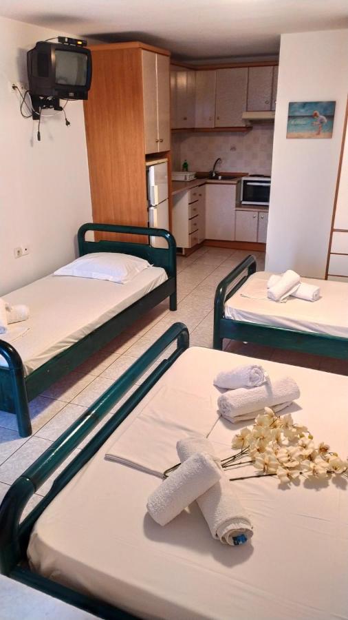 Likno'S Ios Island Resort Kültér fotó