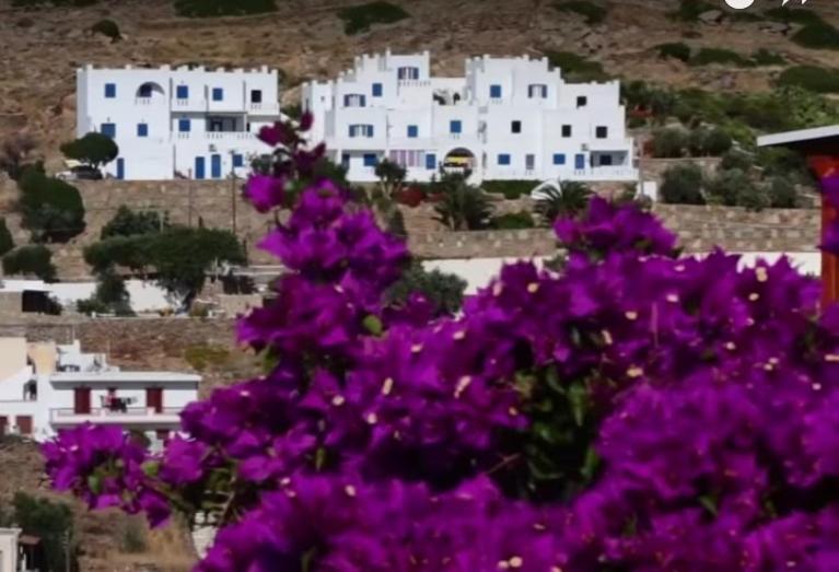 Likno'S Ios Island Resort Kültér fotó