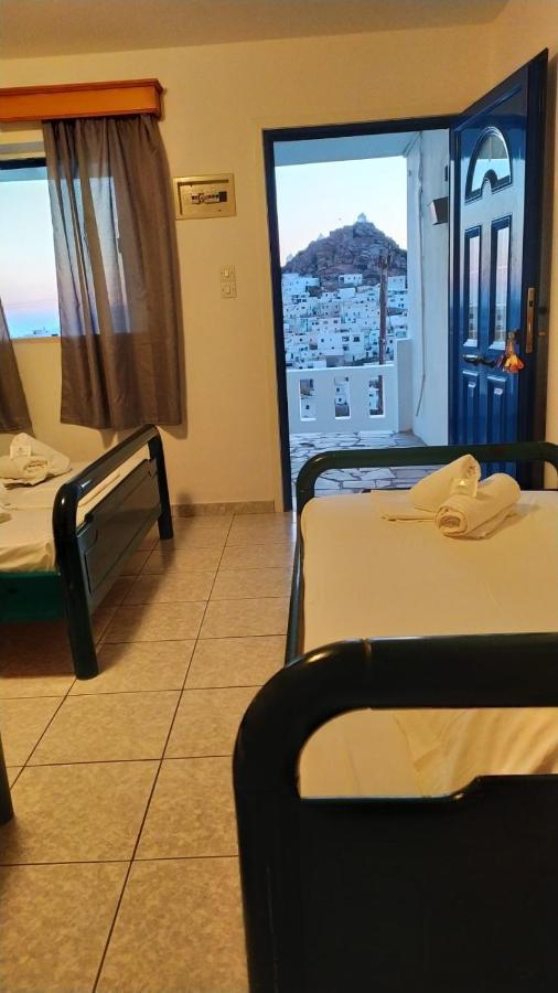 Likno'S Ios Island Resort Kültér fotó