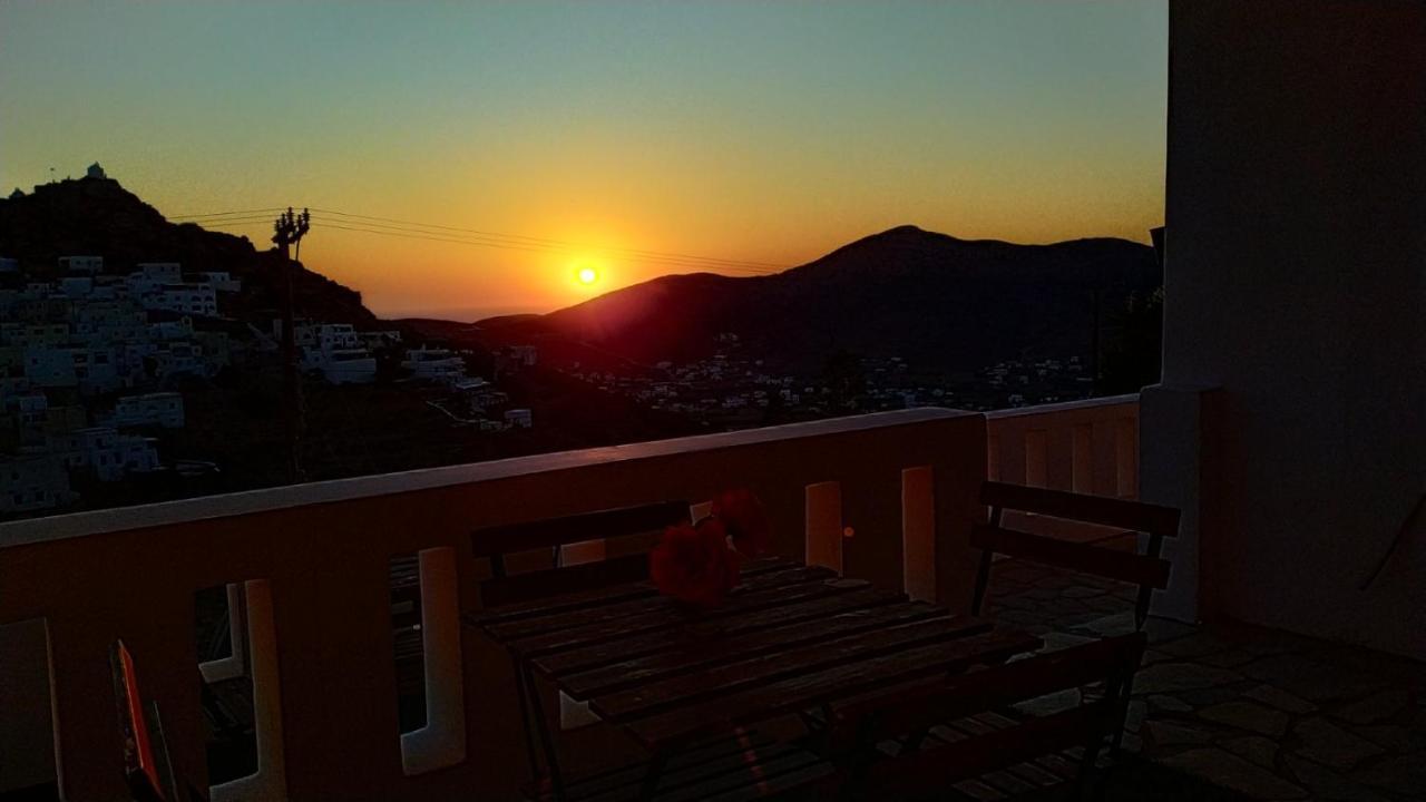 Likno'S Ios Island Resort Kültér fotó