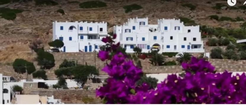 Likno'S Ios Island Resort Kültér fotó