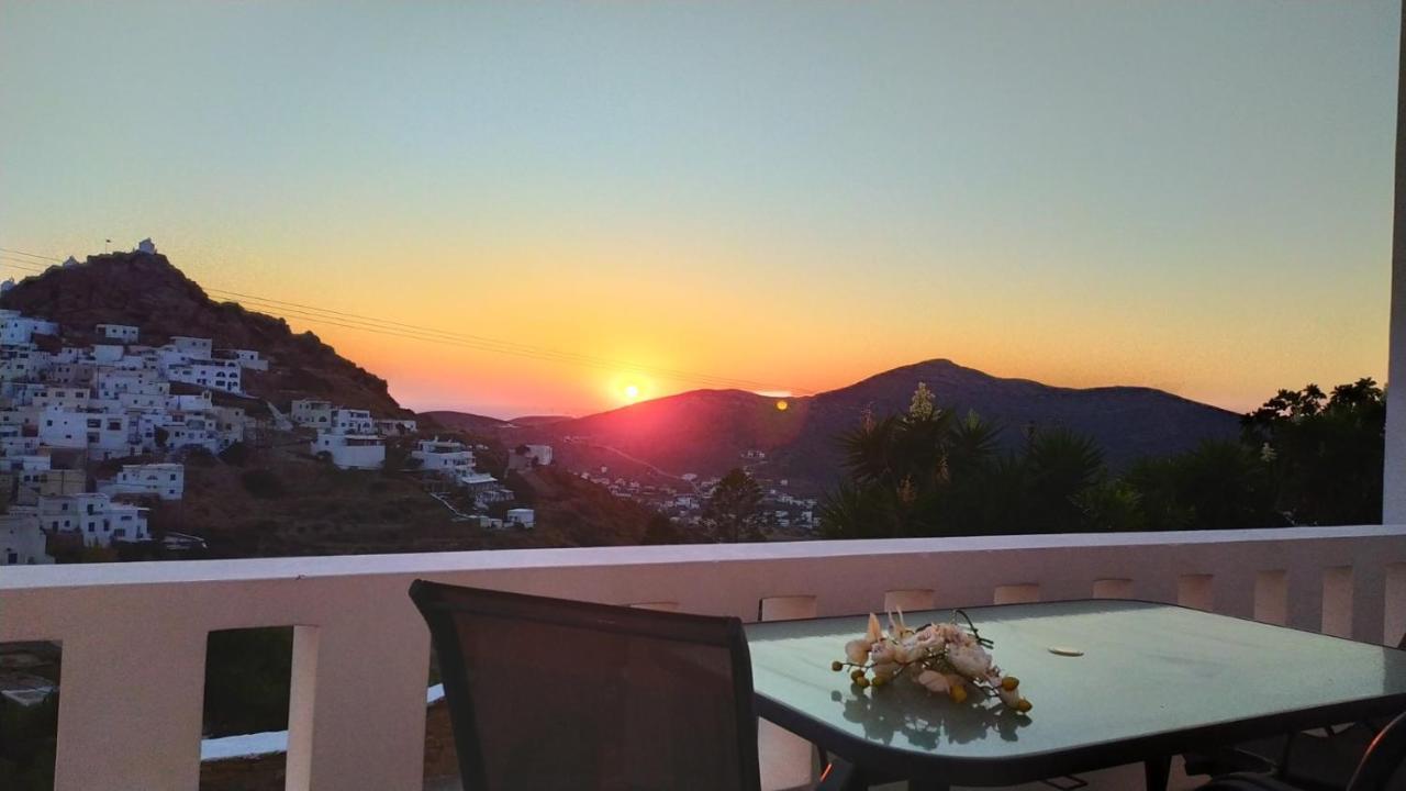 Likno'S Ios Island Resort Kültér fotó