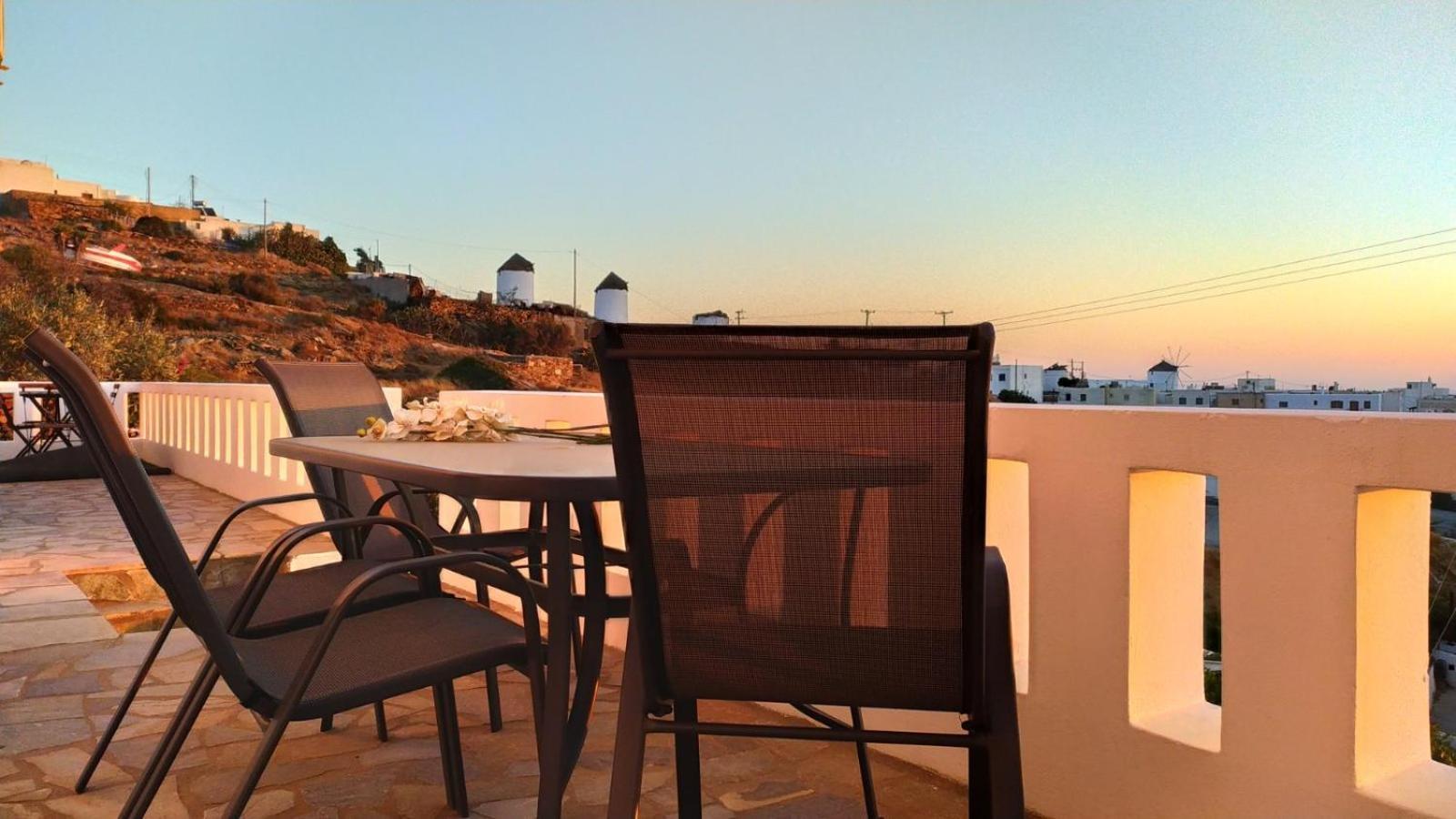 Likno'S Ios Island Resort Kültér fotó