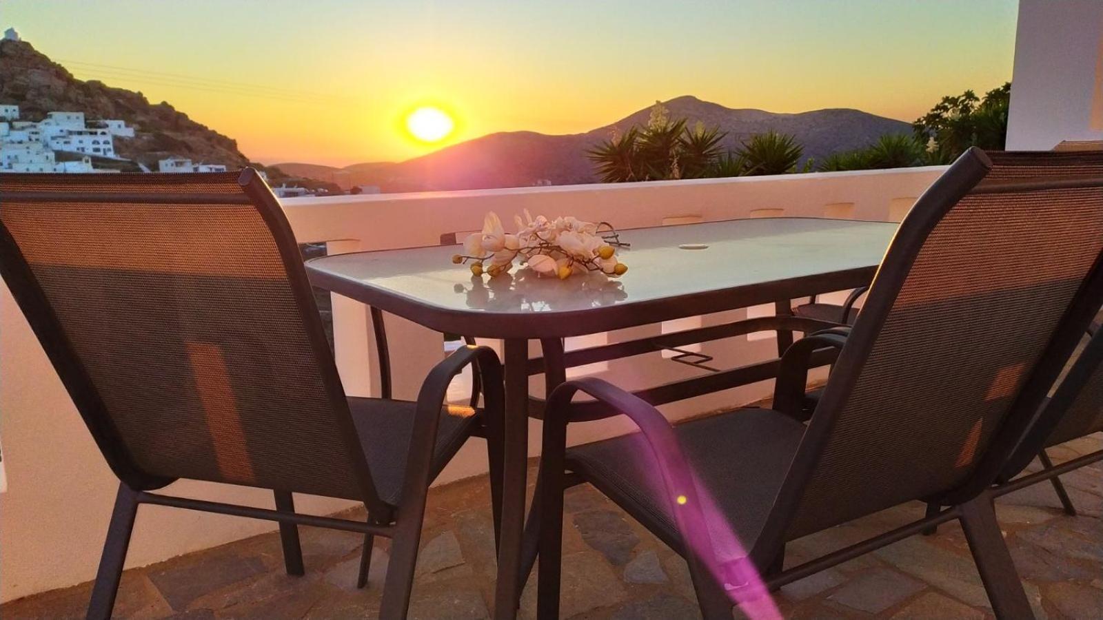 Likno'S Ios Island Resort Kültér fotó