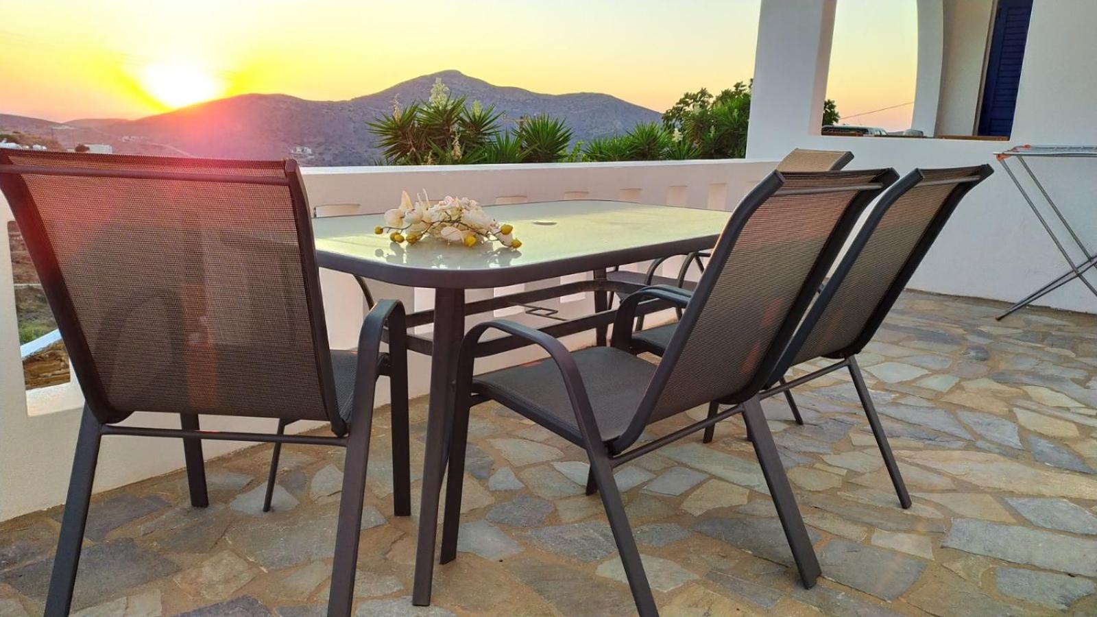 Likno'S Ios Island Resort Kültér fotó