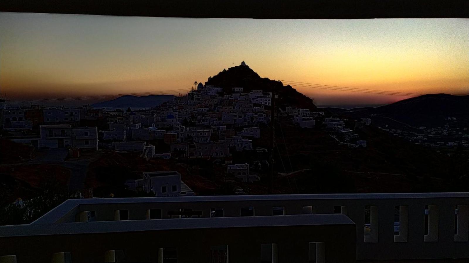 Likno'S Ios Island Resort Kültér fotó