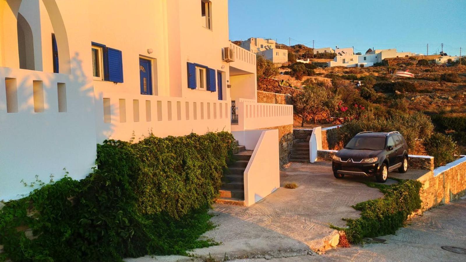 Likno'S Ios Island Resort Kültér fotó