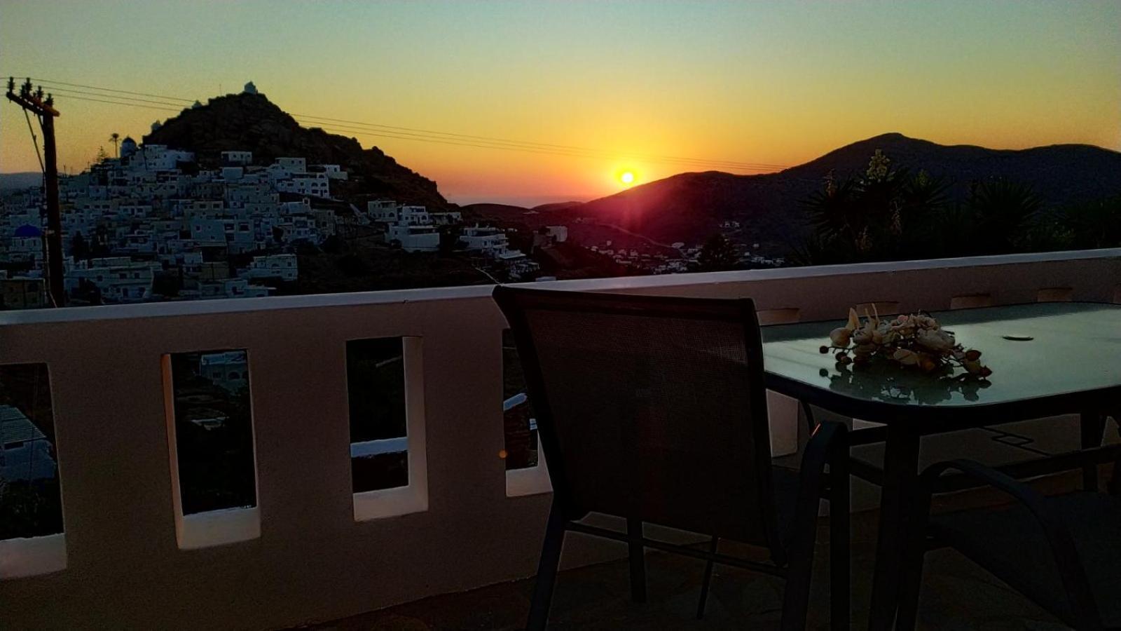 Likno'S Ios Island Resort Kültér fotó