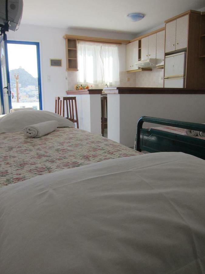 Likno'S Ios Island Resort Kültér fotó